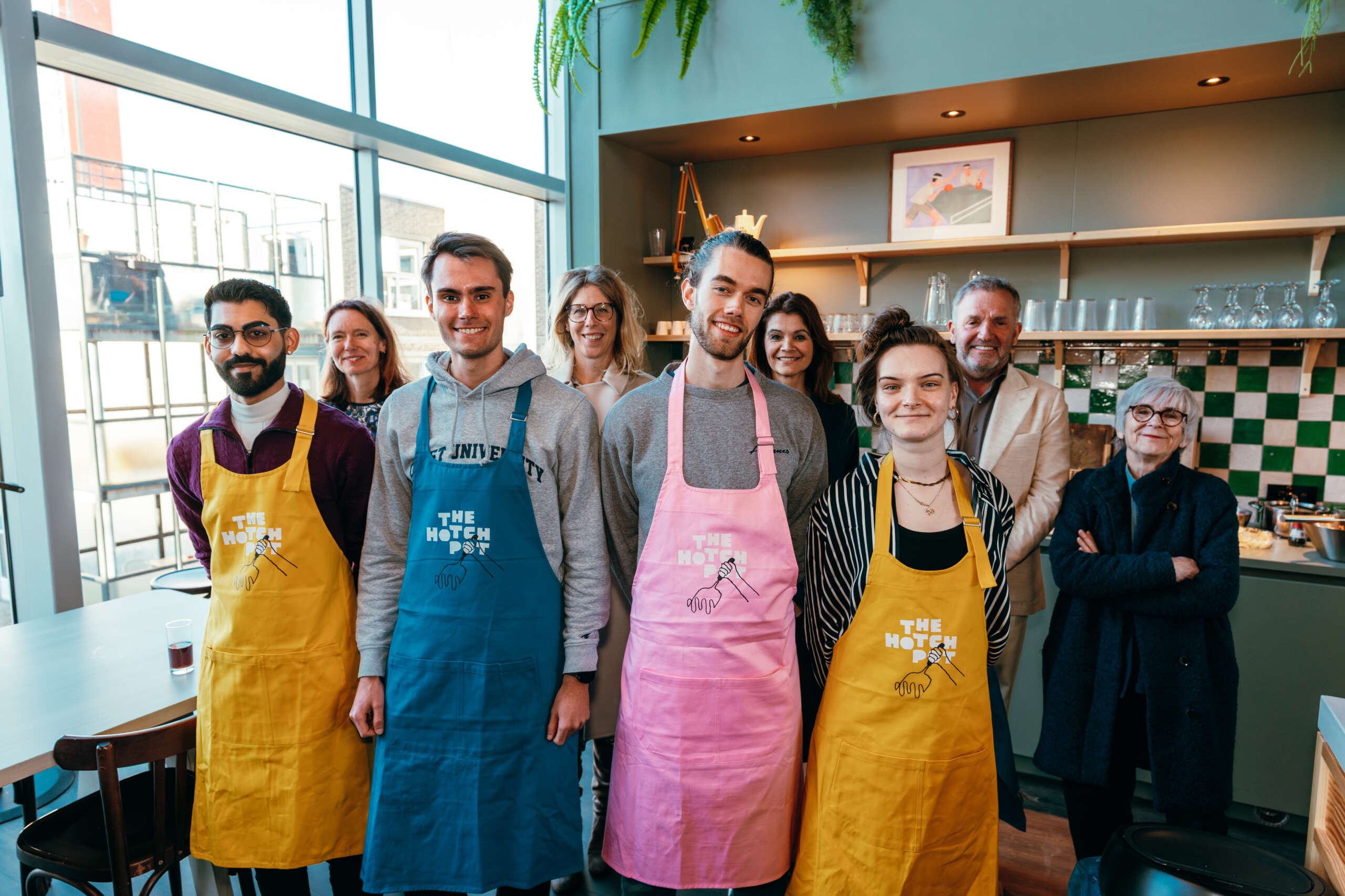 Feestelijke opening Balpol4 Delft: studentencomplex met Hotchpot