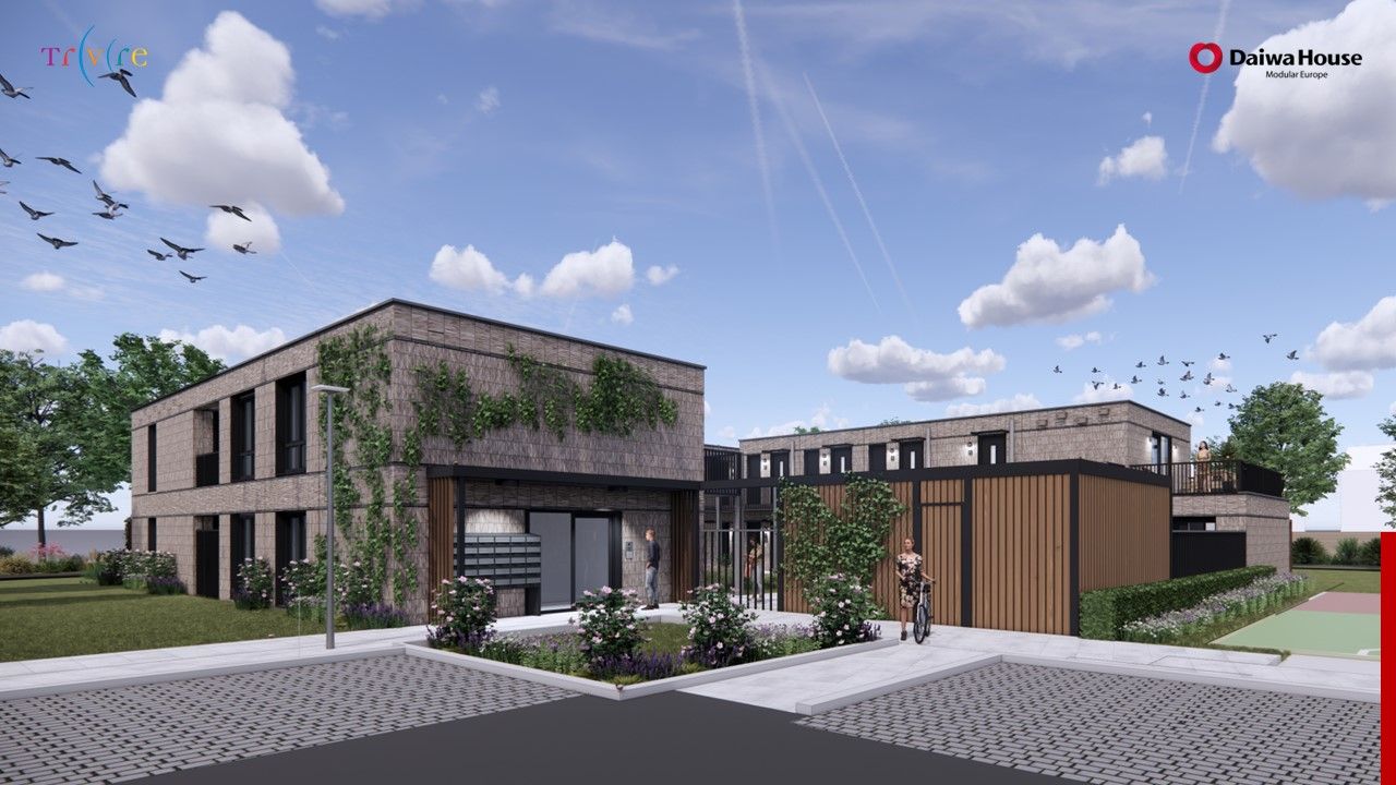 Daiwa House gaat 24 permanente zorgwoningen in Dordrecht bouwen