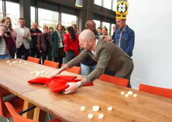 Feestelijke opening 135 tijdelijke woningen op BEFU-terrein Utrecht