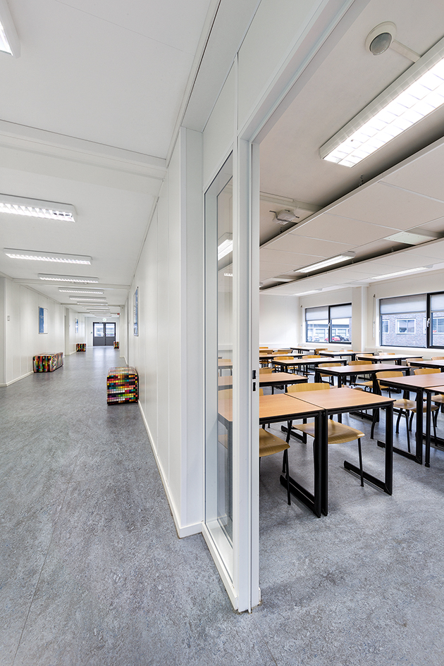 Modulair gebouw startblok Elzenhagen