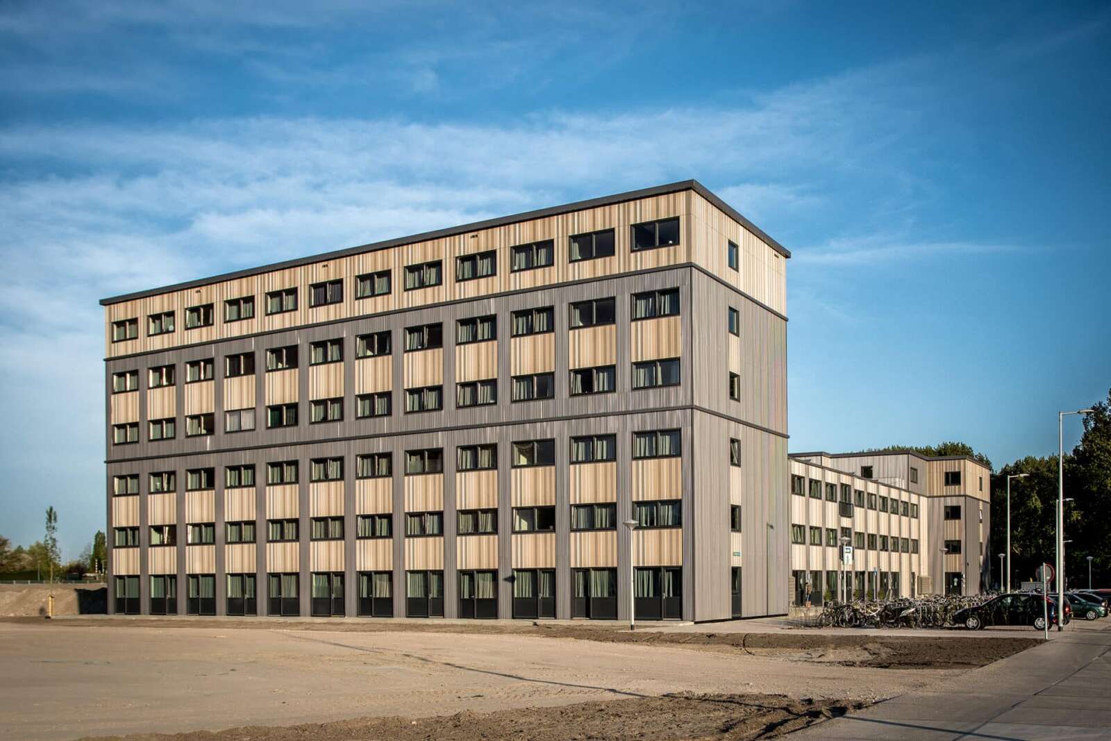 Buitenkant startblok Elzenhagen