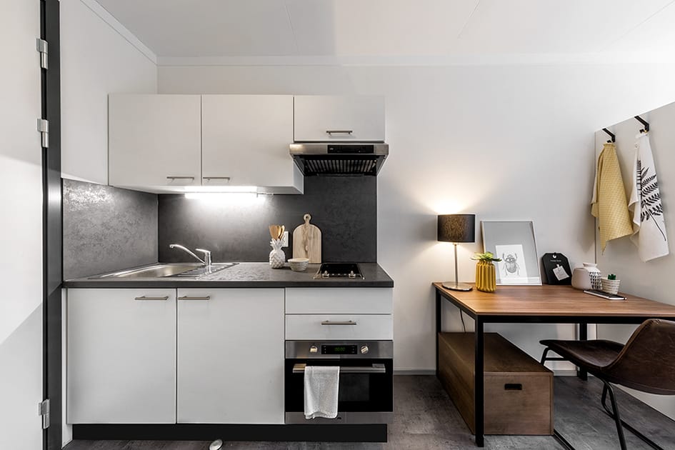 Keuken studentenwoning
