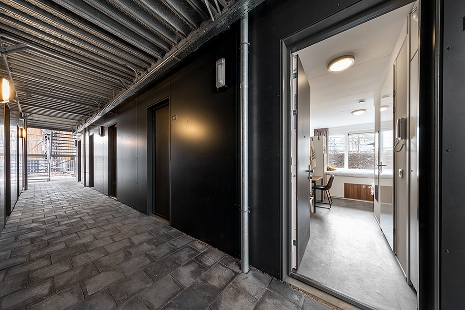 Interieur Wasa Student Village