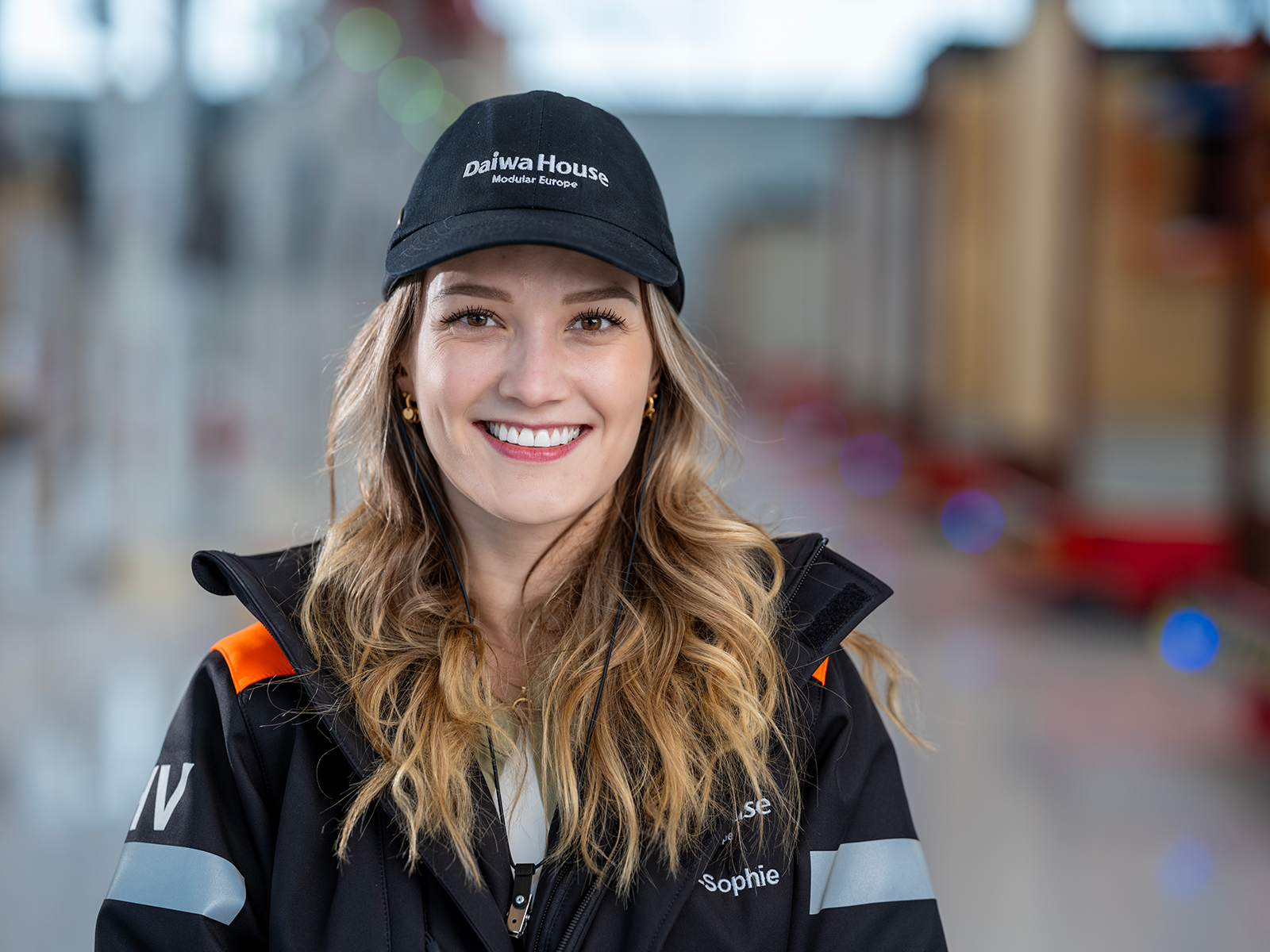 Bouwvrouw Anne Sophie