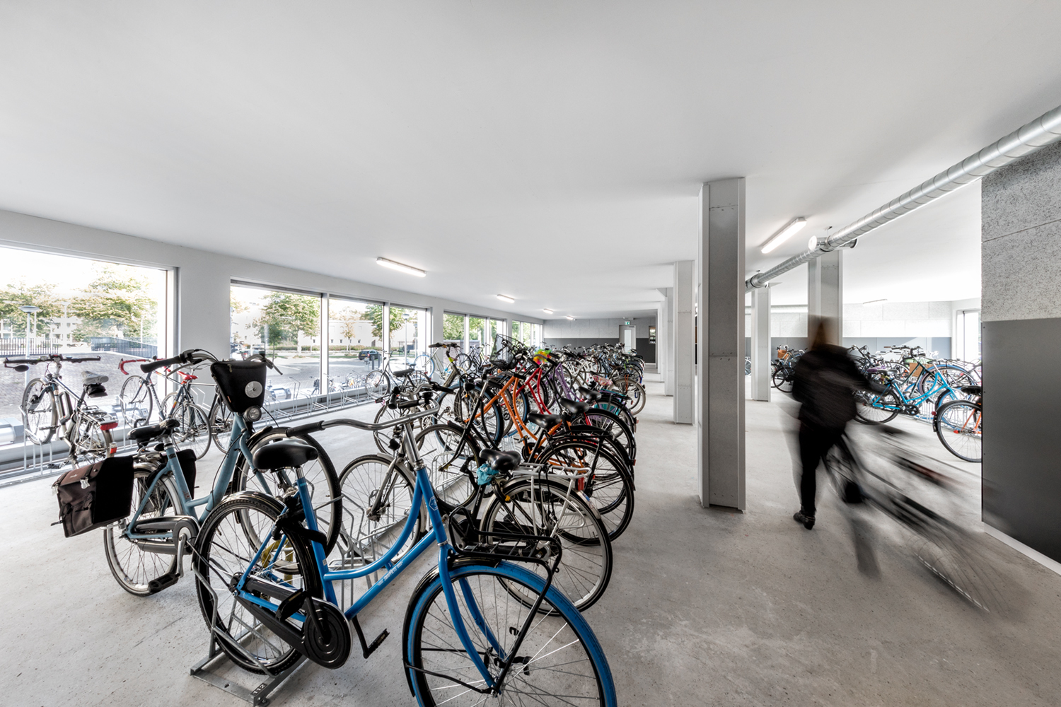 Keramus fietsenstalling