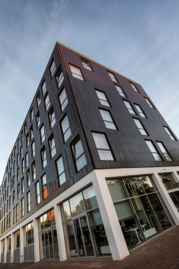 circulair gebouw Keramus