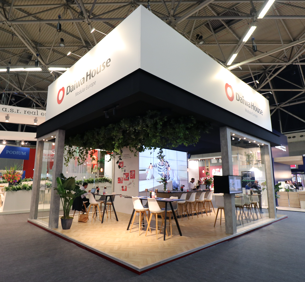 Daiwa House Modular Europe op de Provada van 2023