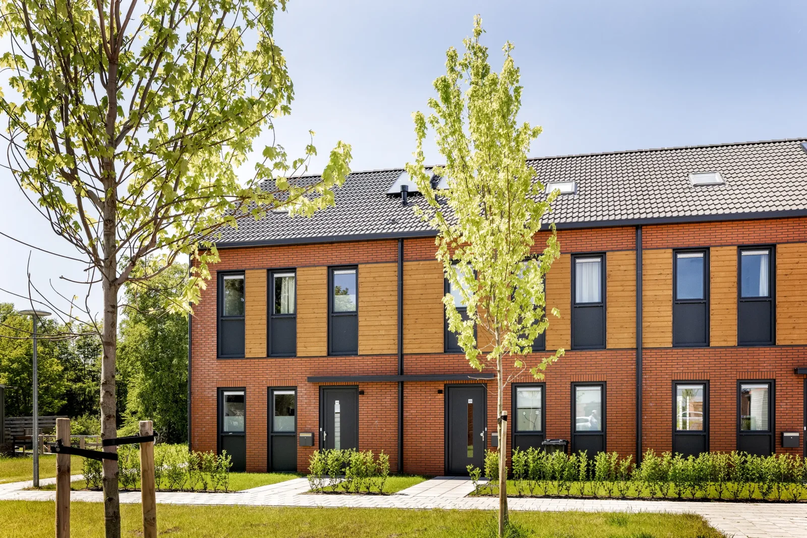 Reihenhaus mit Vorgarten