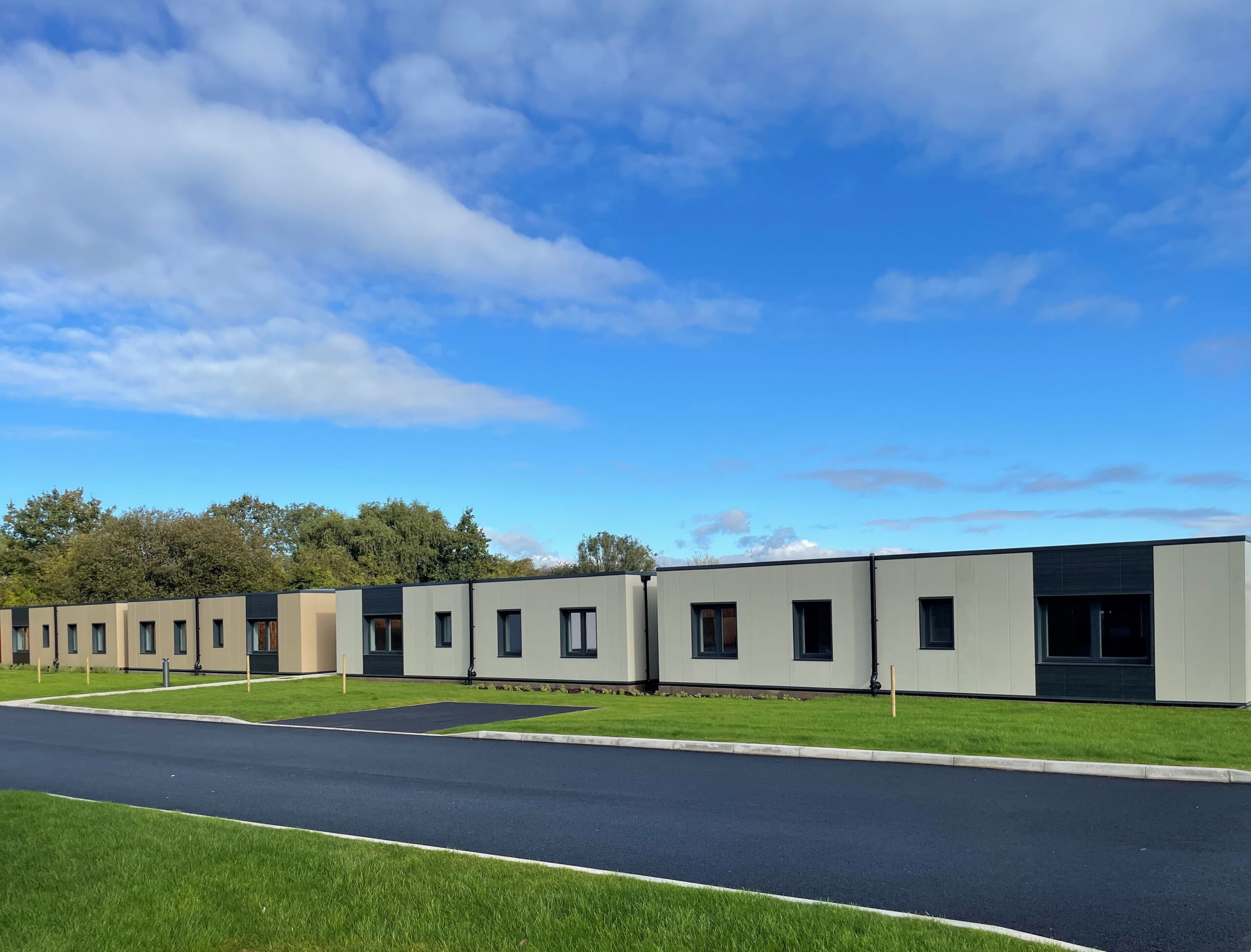 The BOPAS-accredited system is built offsite to ISO 19650 BIM standards and aims to provide a better standard of emergency accommodation