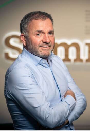 Harry van Zandwijk, CEO Daiwa House Modular Europe