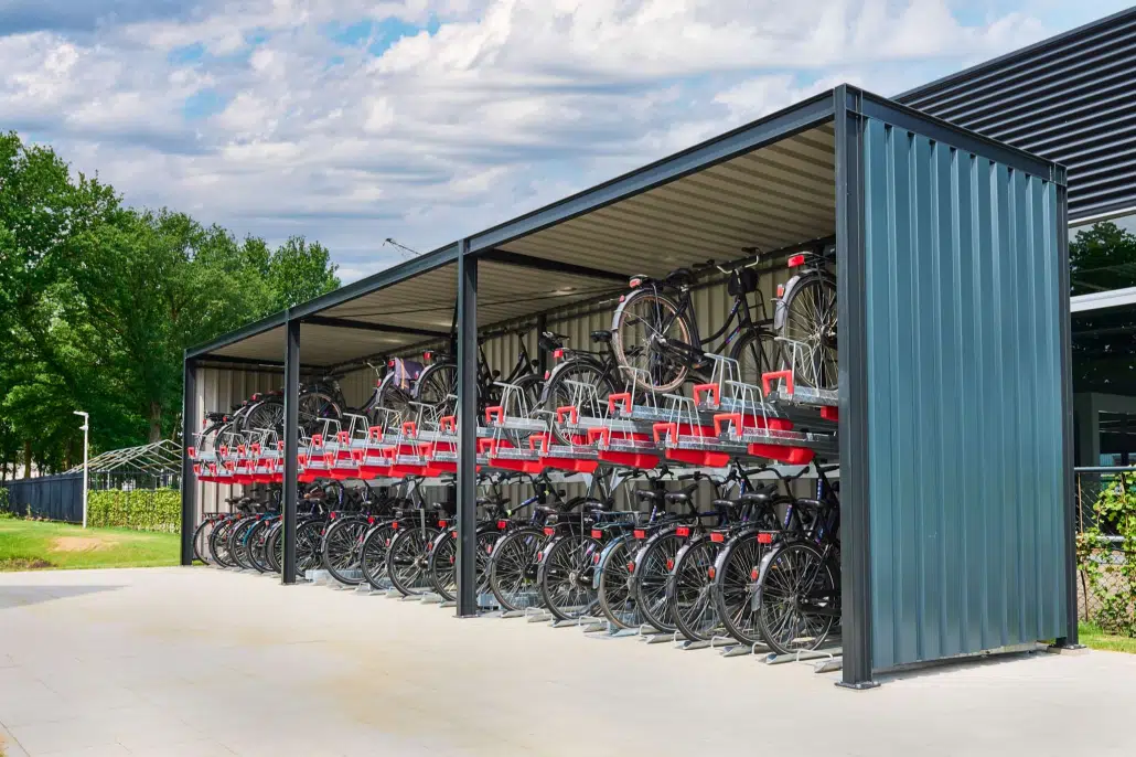 Fietsenstalling KFT Venray