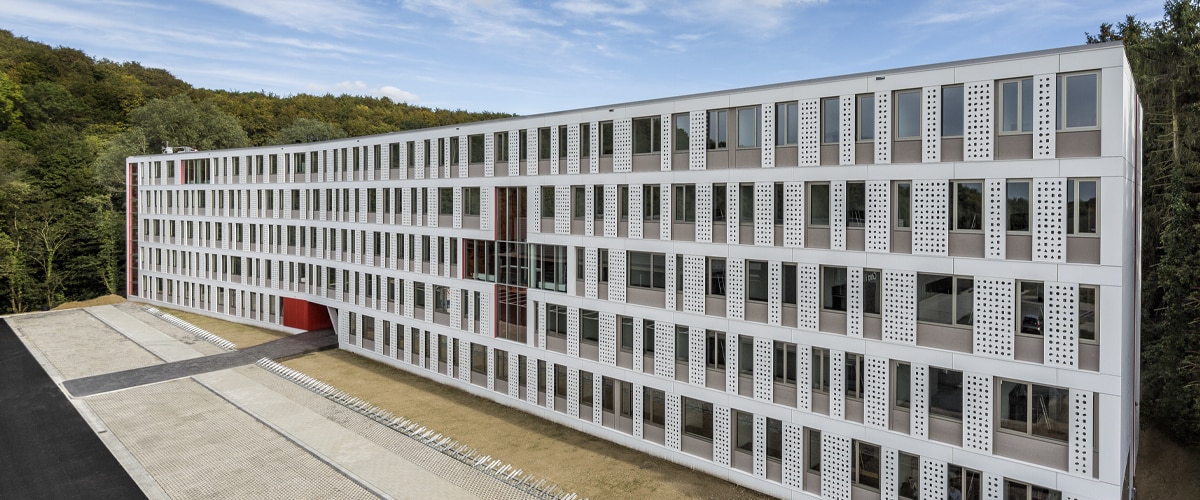 modulair gebouw Vaals