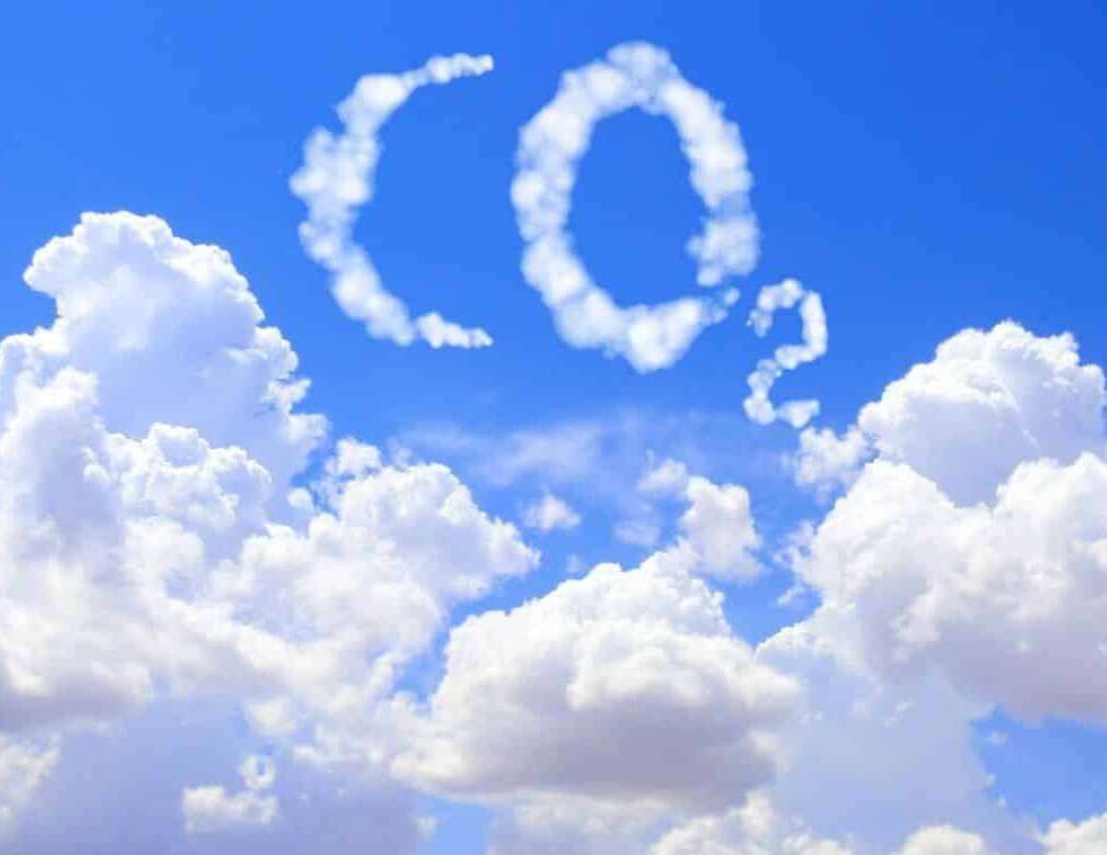 co2 footprint afbeelding