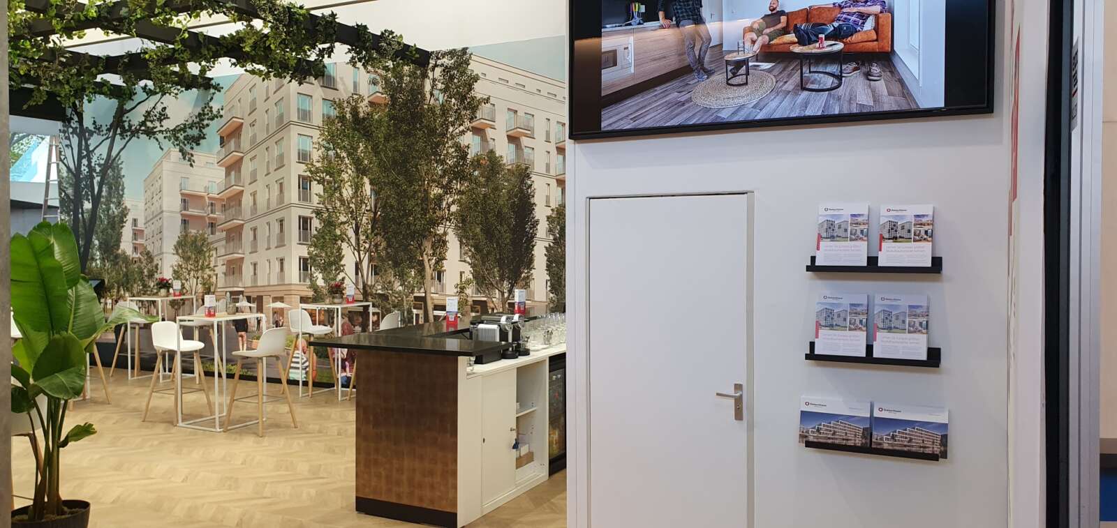 Expo Real stand 2025