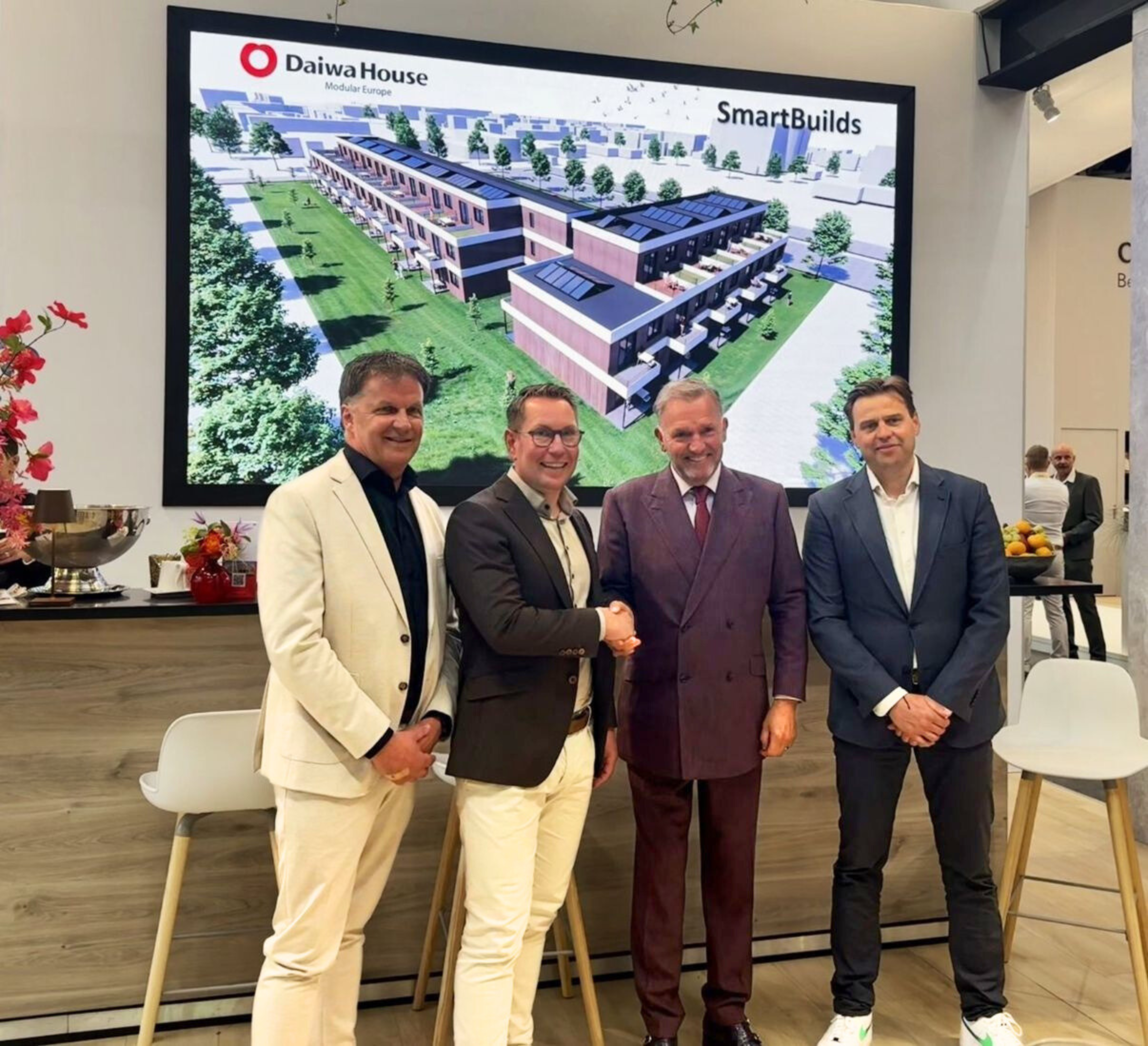 Daiwa House gaat 40 middenhuurwoningen in Hoogeveen bouwen