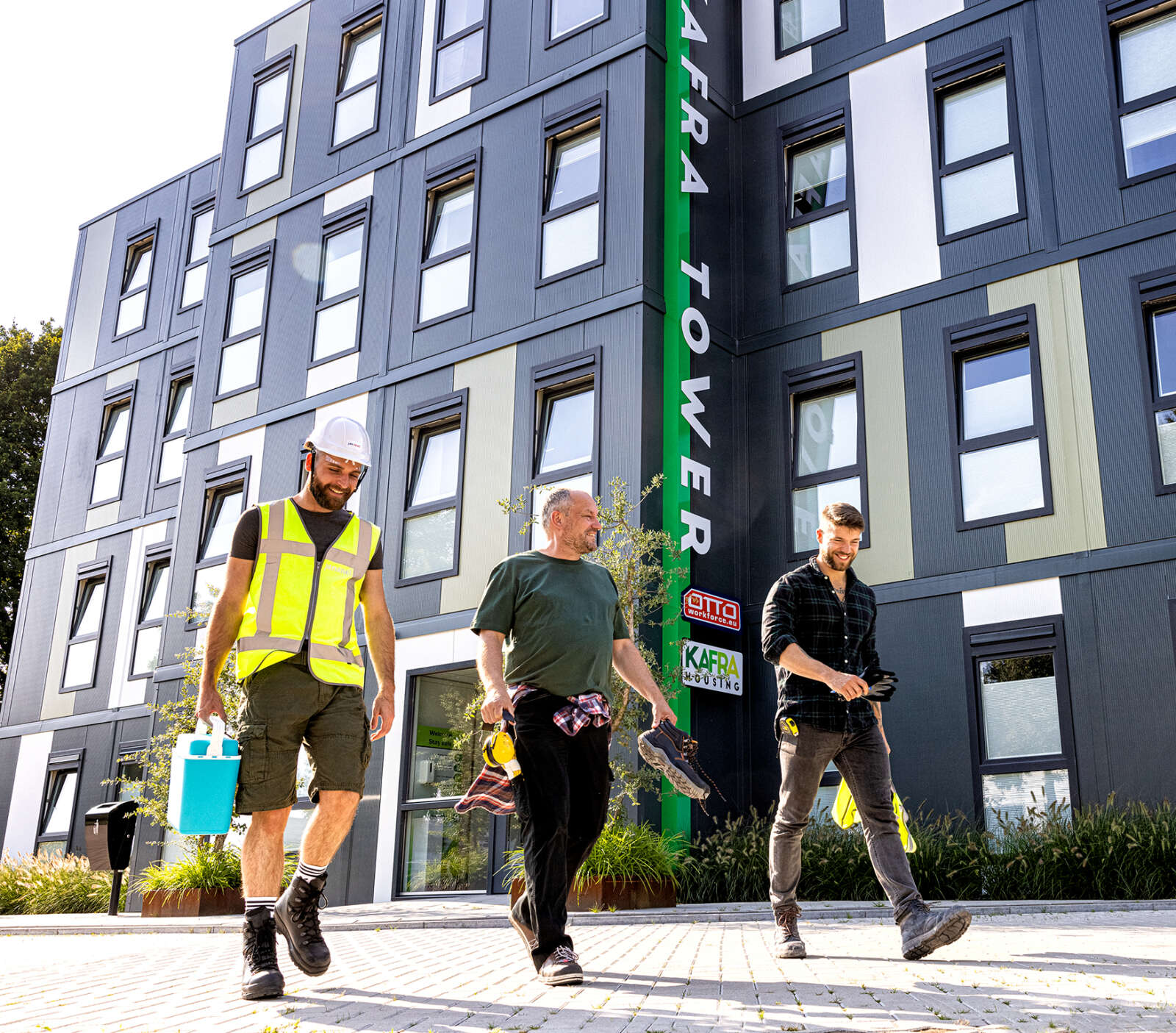 Woningen arbeidsmigranten