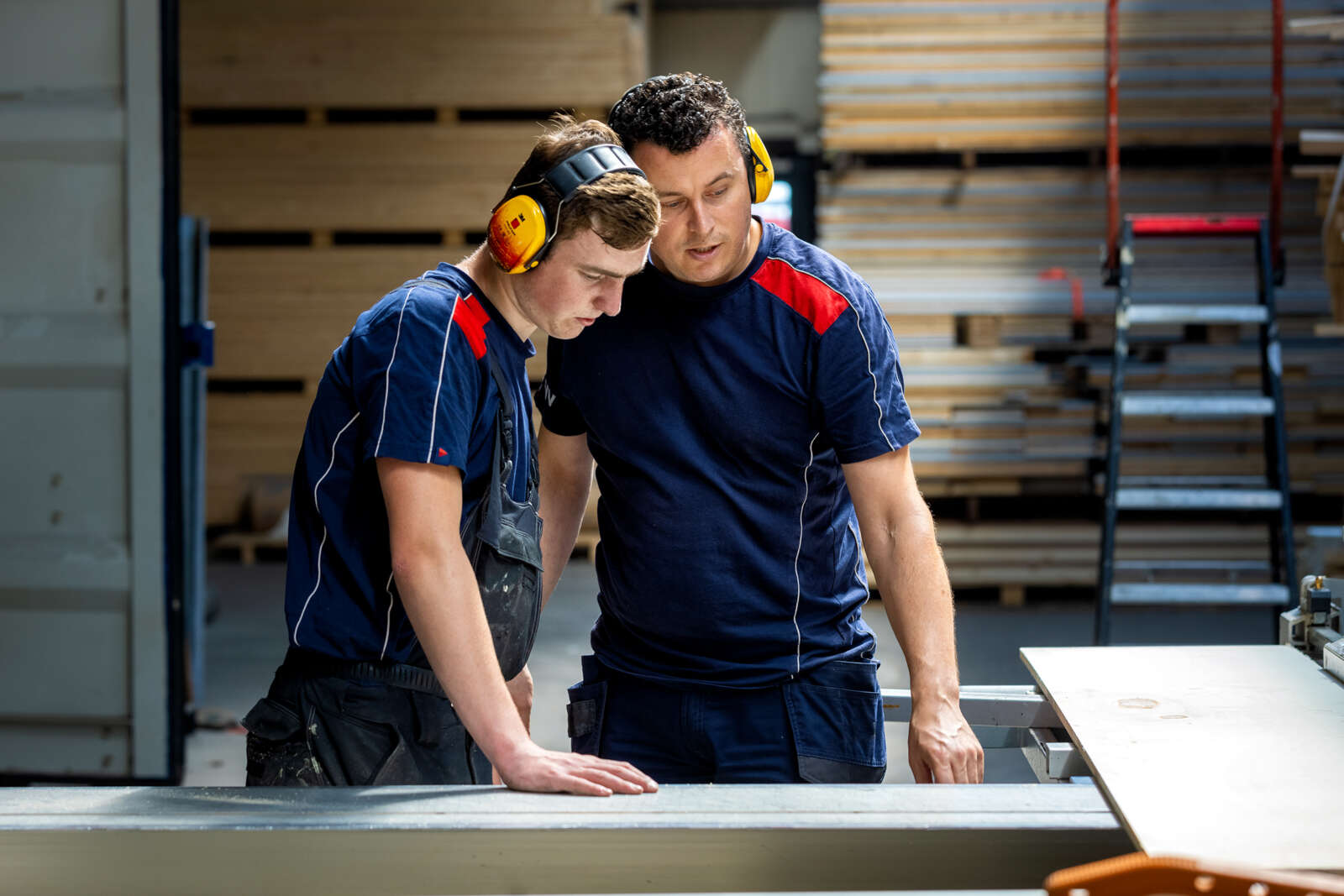 Productiemedewerker Daiwa House Modular Europe