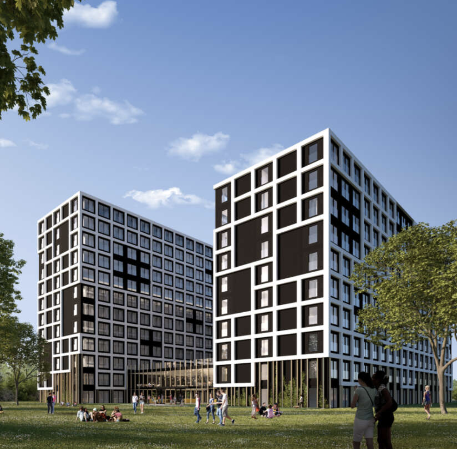 Van complete ontwikkeling tot voorbij de oplevering