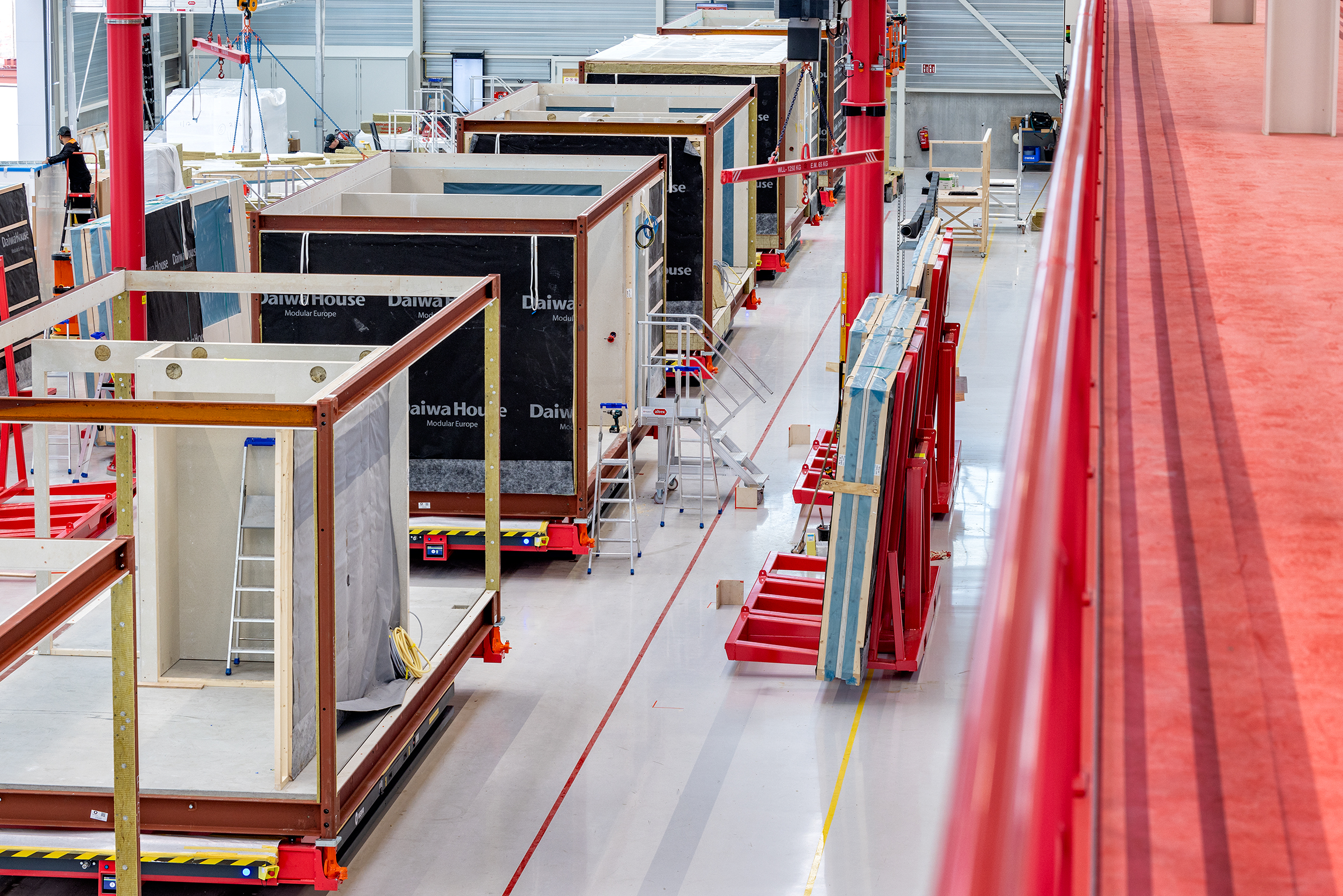 Van fabriek naar bouwplaats: flexwoningen in Tilburg binnen drie kwartier klaar