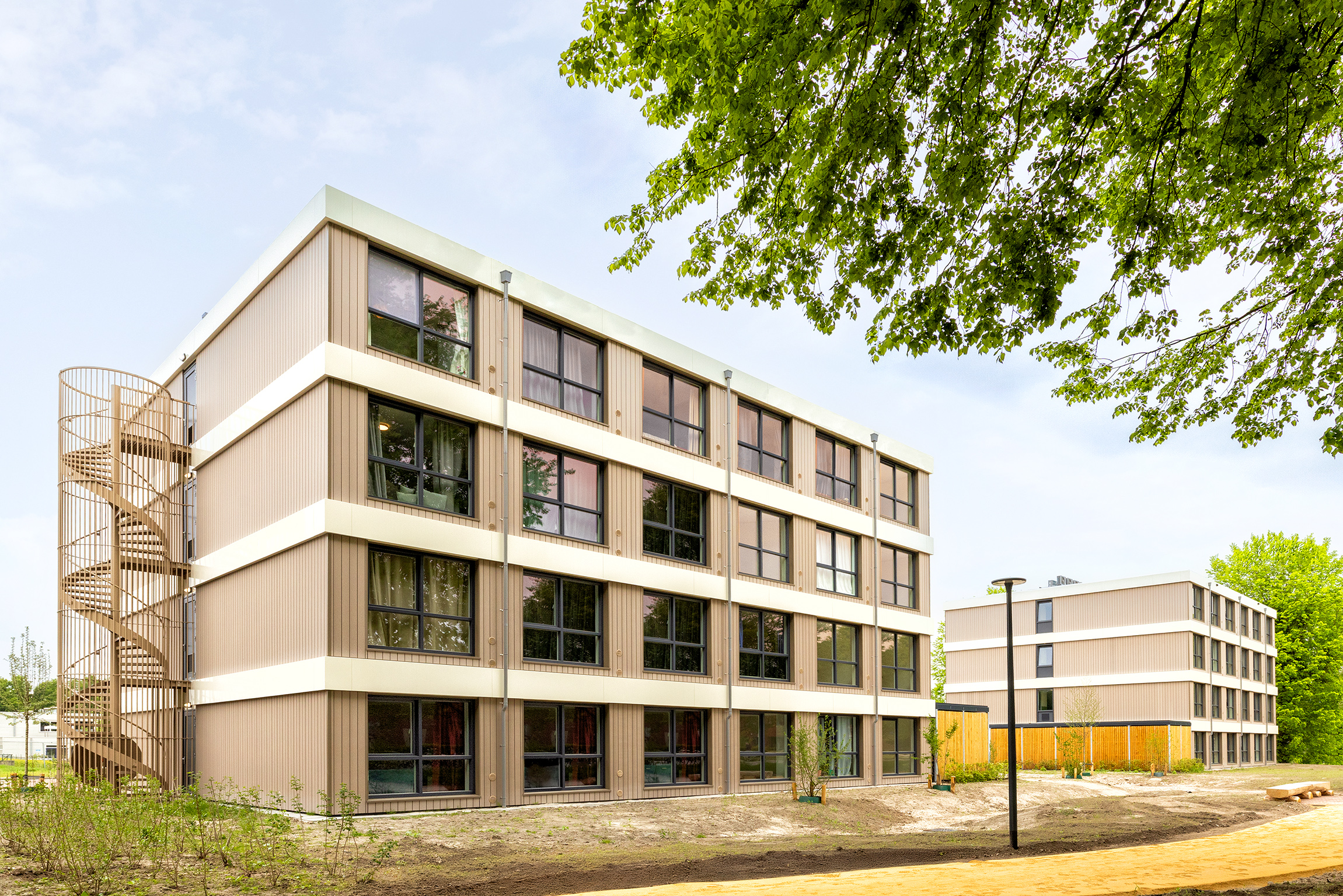 62 woningen opgeleverd aan de Educalaan in Dronten
