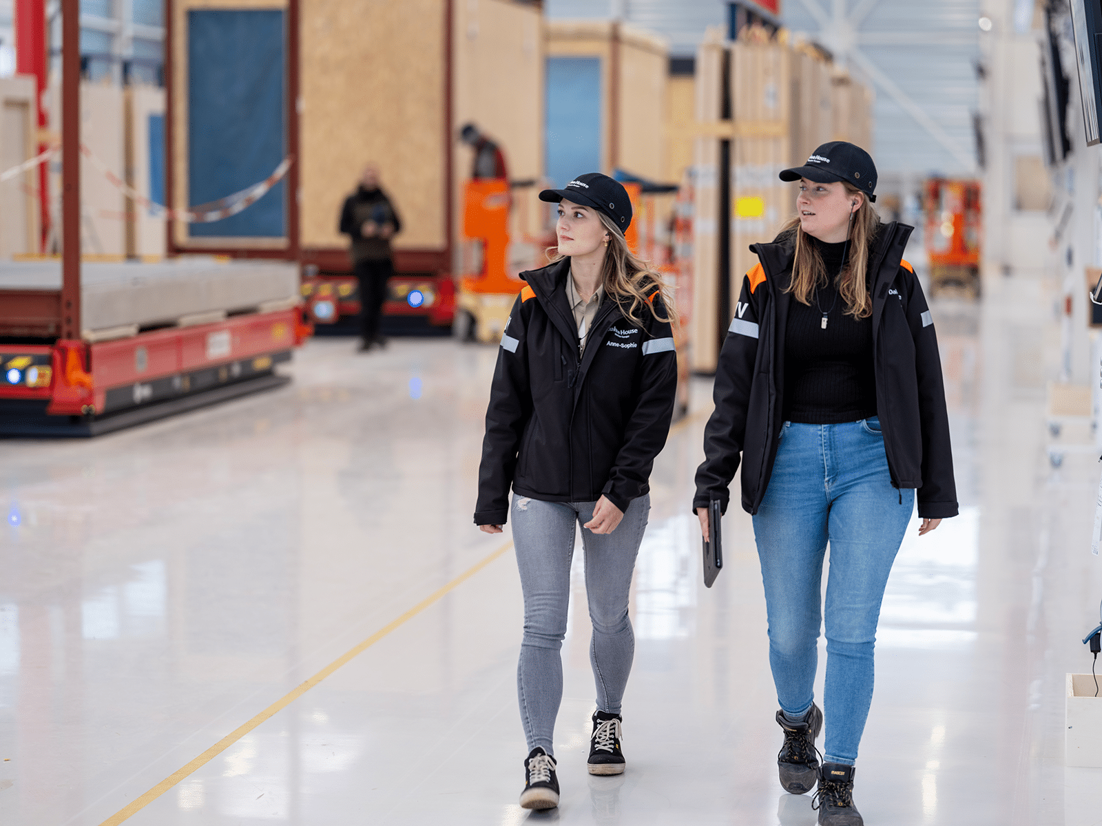 Vrouwen in de bouw bij Daiwa House Modular Europe