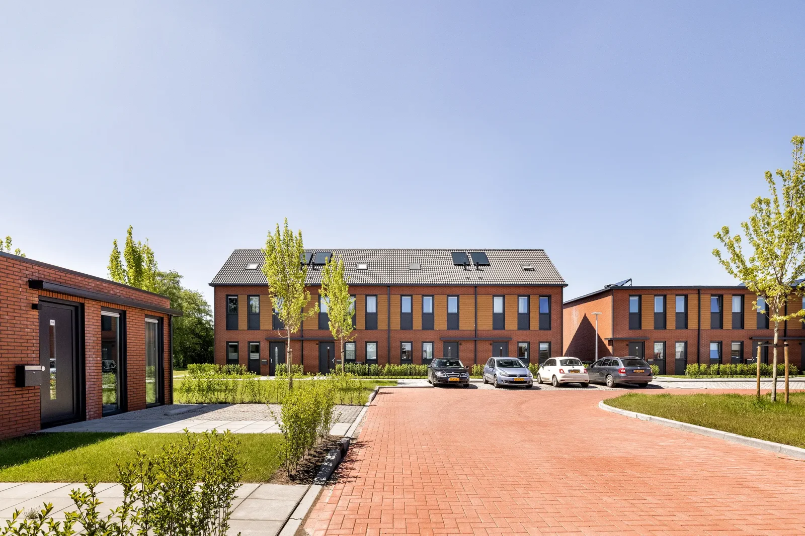 Aardbevingsbestendige woning