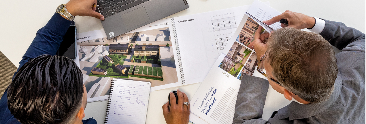 Van complete ontwikkeling tot voorbij de oplevering