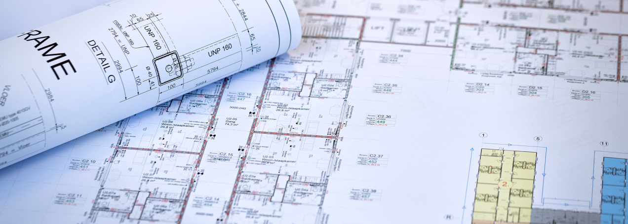 project development modular houses sketches
