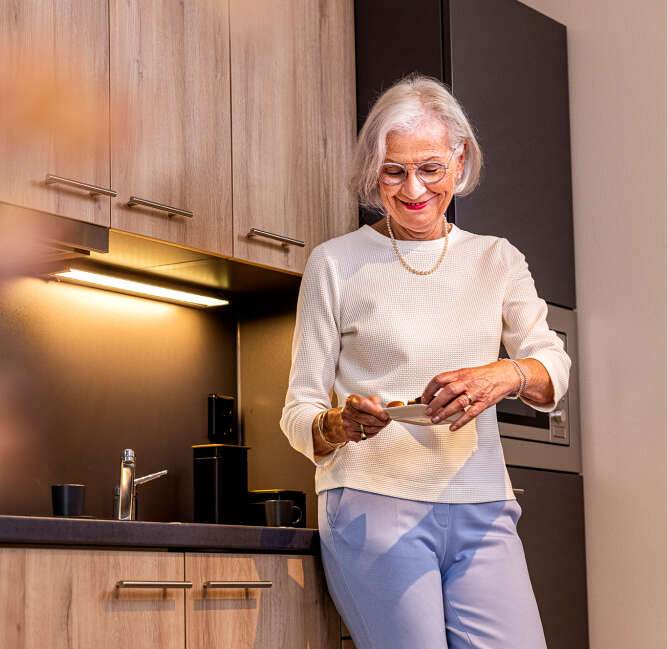 Seniorenwoningen met sfeer