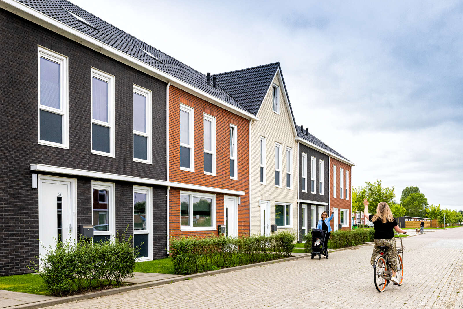 aardbevingsbestendige won ingen in appingendam gebouwd door Daiw House Modular Europe