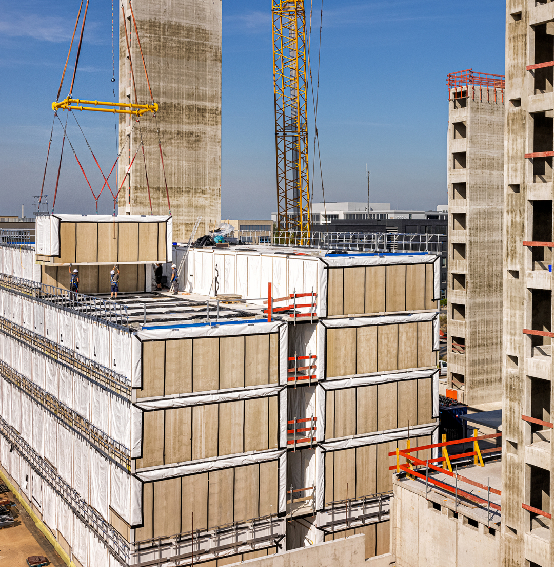 Modulair-Gebäude wird von Daiwa House Modular Europe gebaut