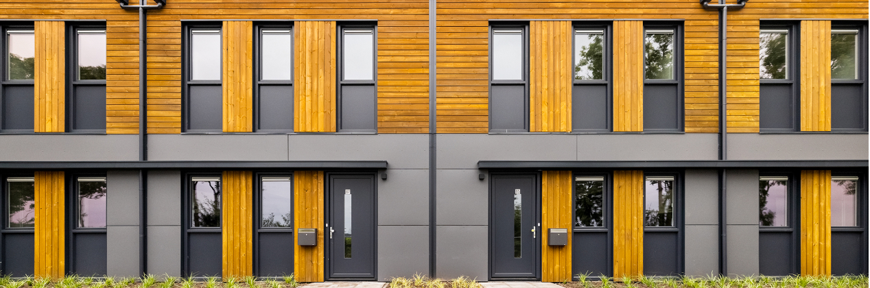 We brengen decennialange ervaring samen in duurzame woonoplossingen van hoge kwaliteit.