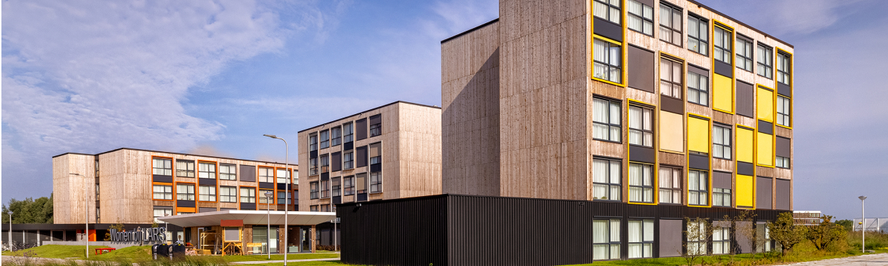 Onze appartementen bieden een prettige woonomgeving voor starters en stellen.