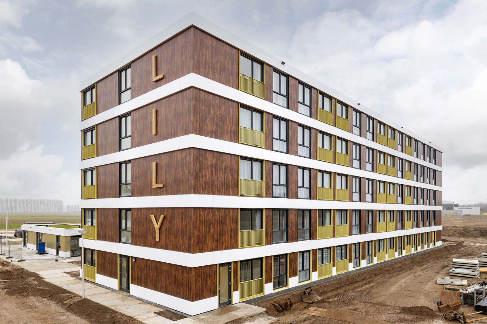 LILY modulaire woningen