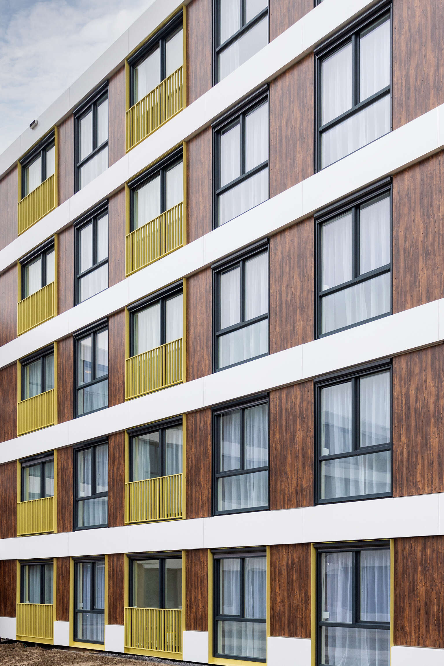 Modulair gebouw LILY