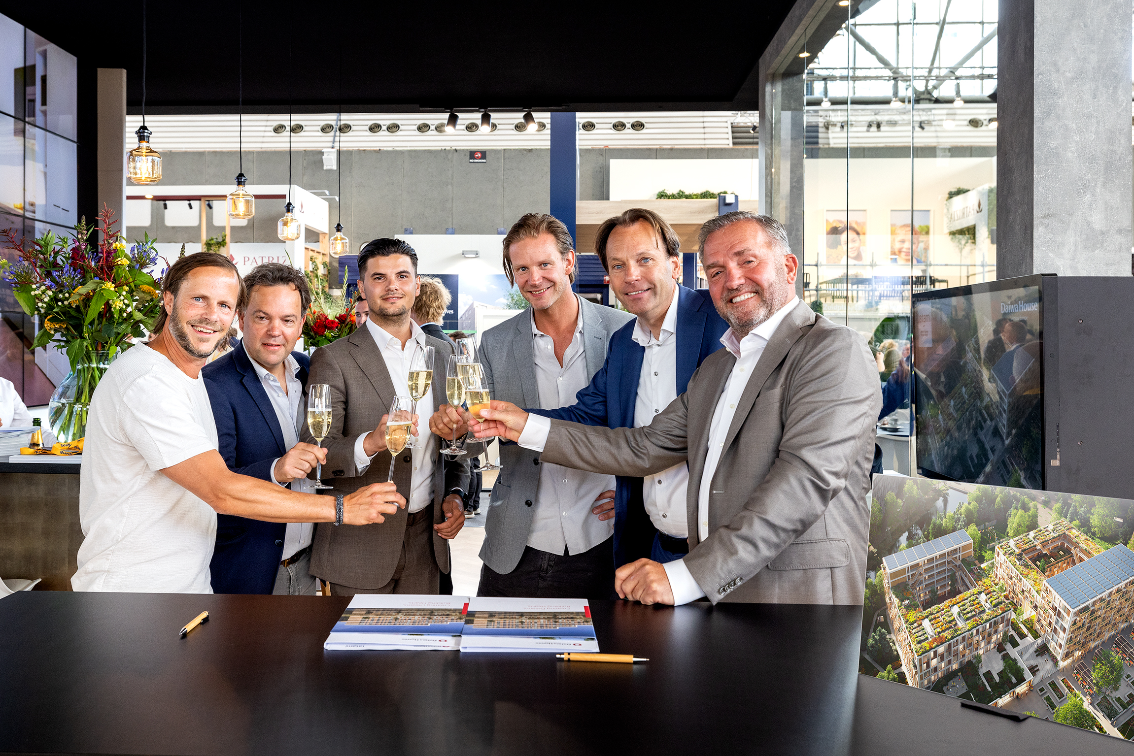 Daiwa House Modular Europe and Tatami join forces for sustainable designer homes group photo