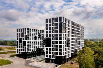 Außenansicht des Community Campus Bochum