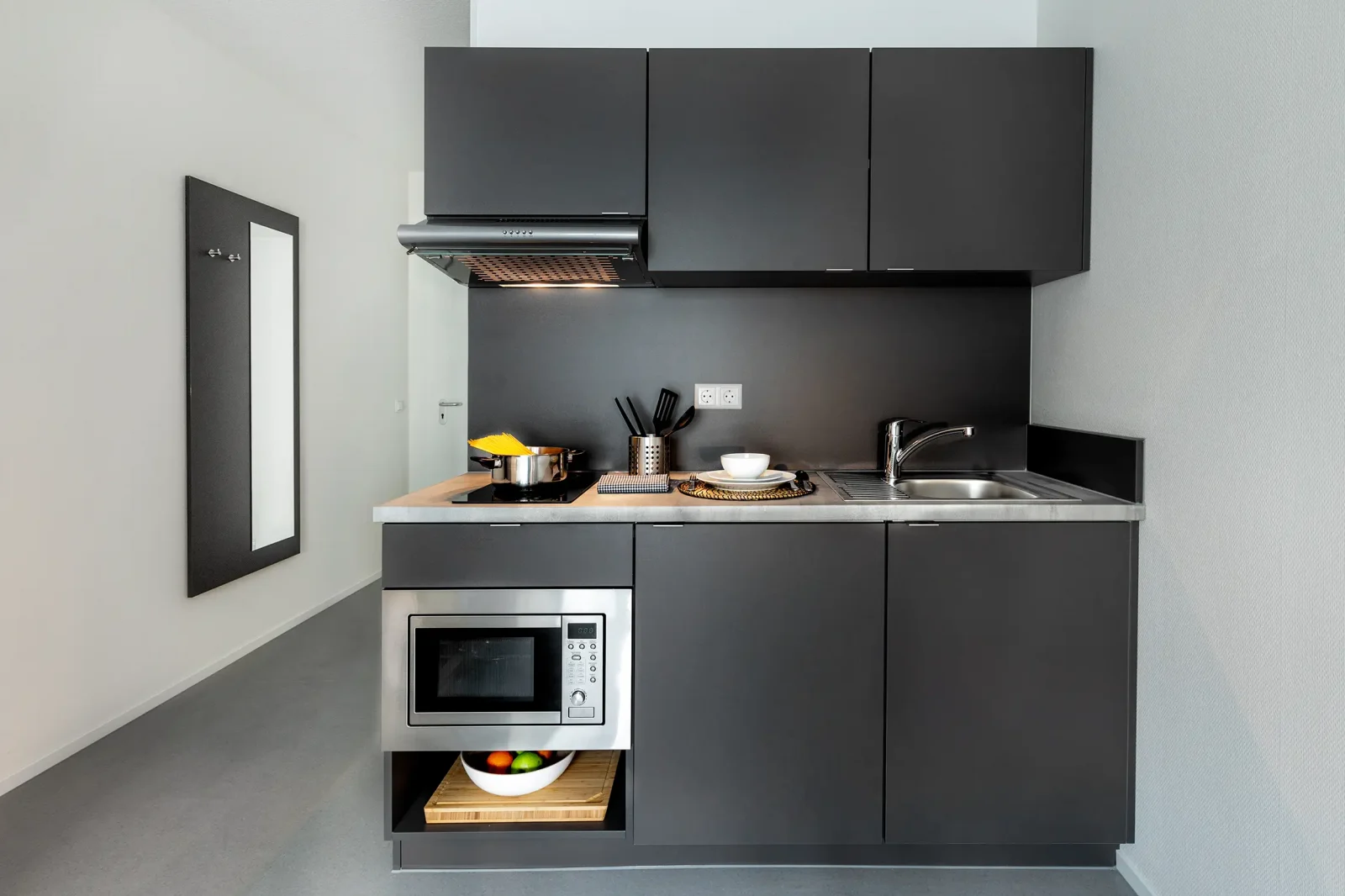 Keuken Studentencomplex Essen