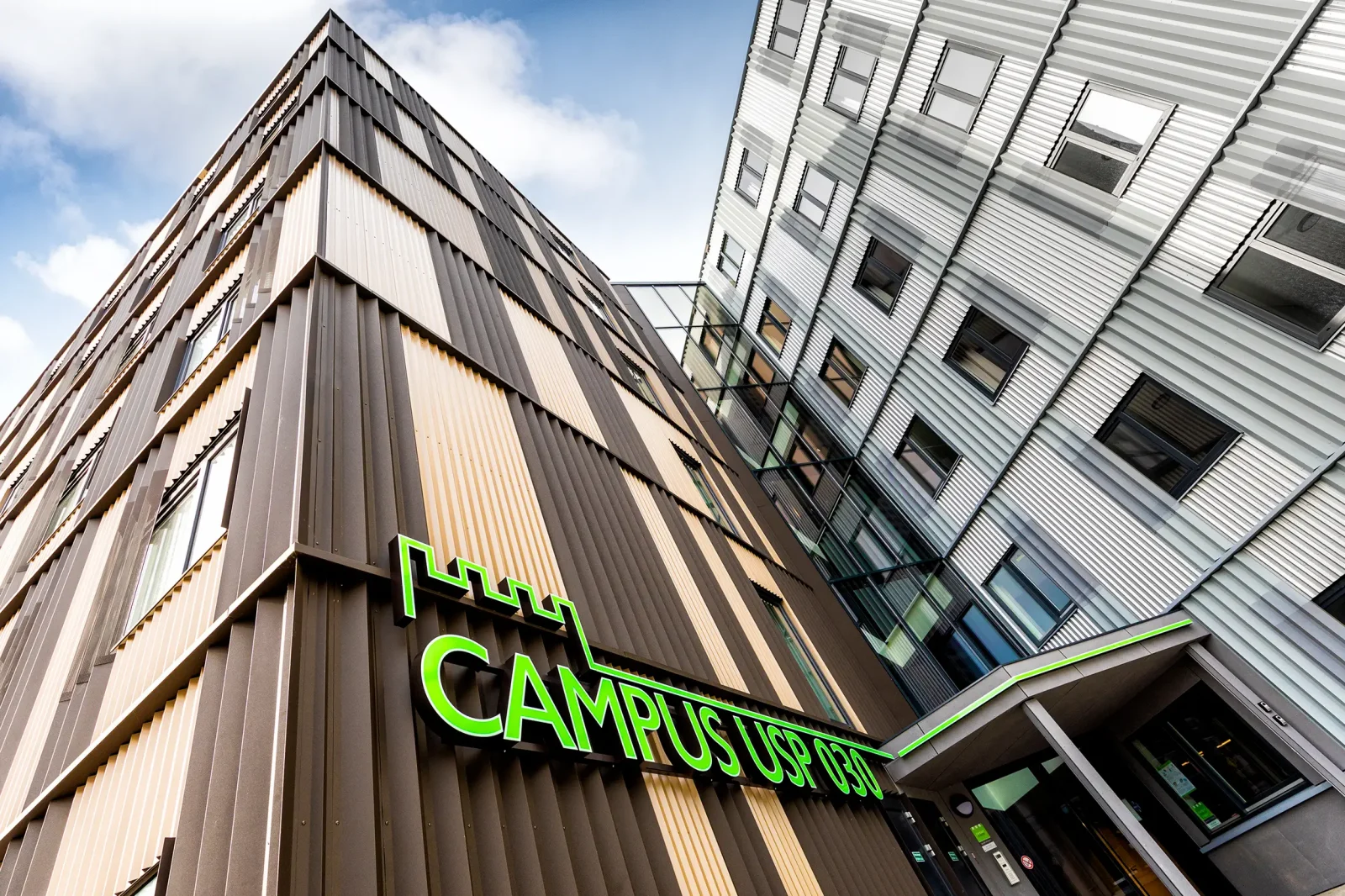 Modulair gebouw Campus USP 030