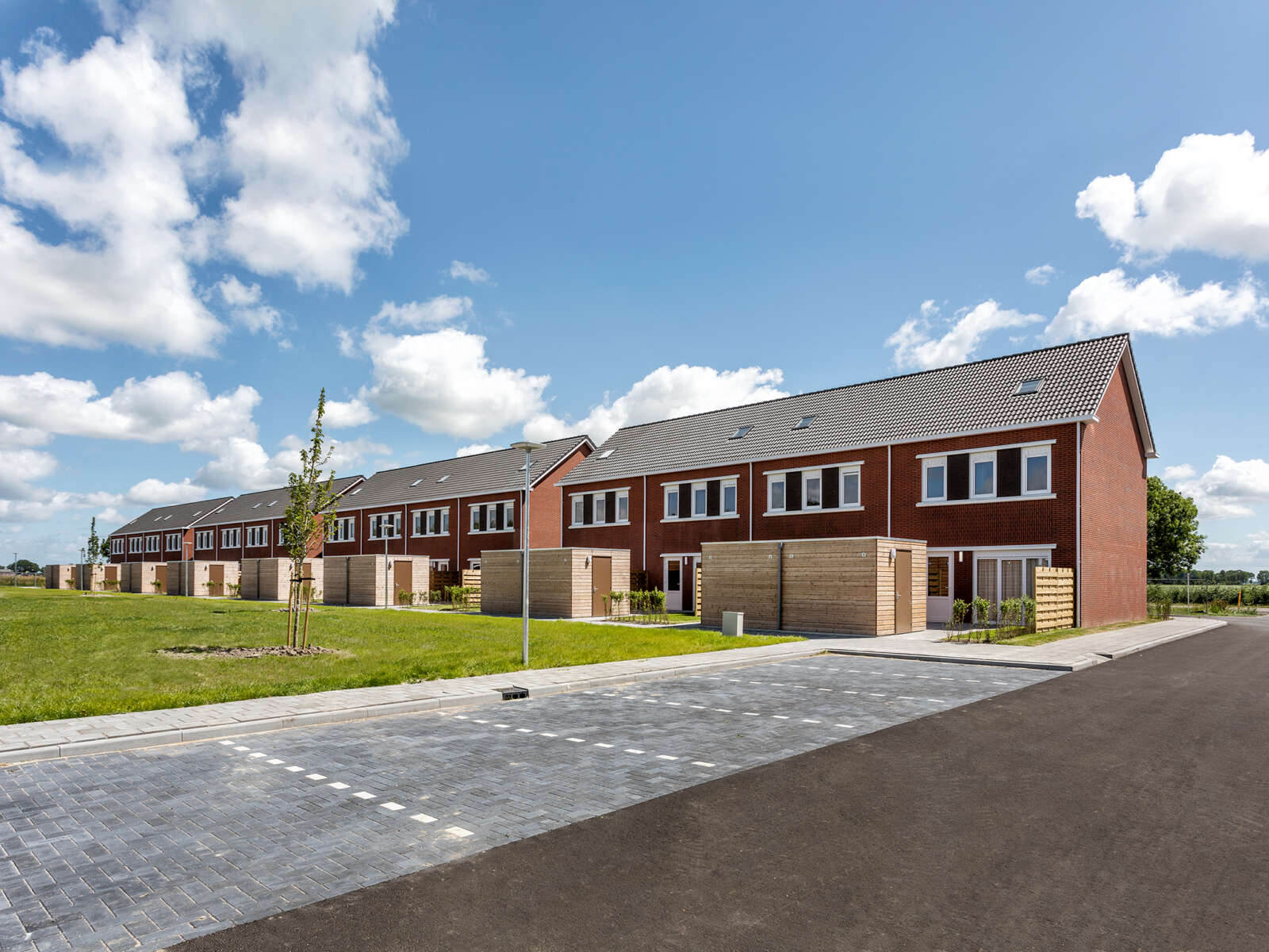 Aardbevingsbestendige woningen