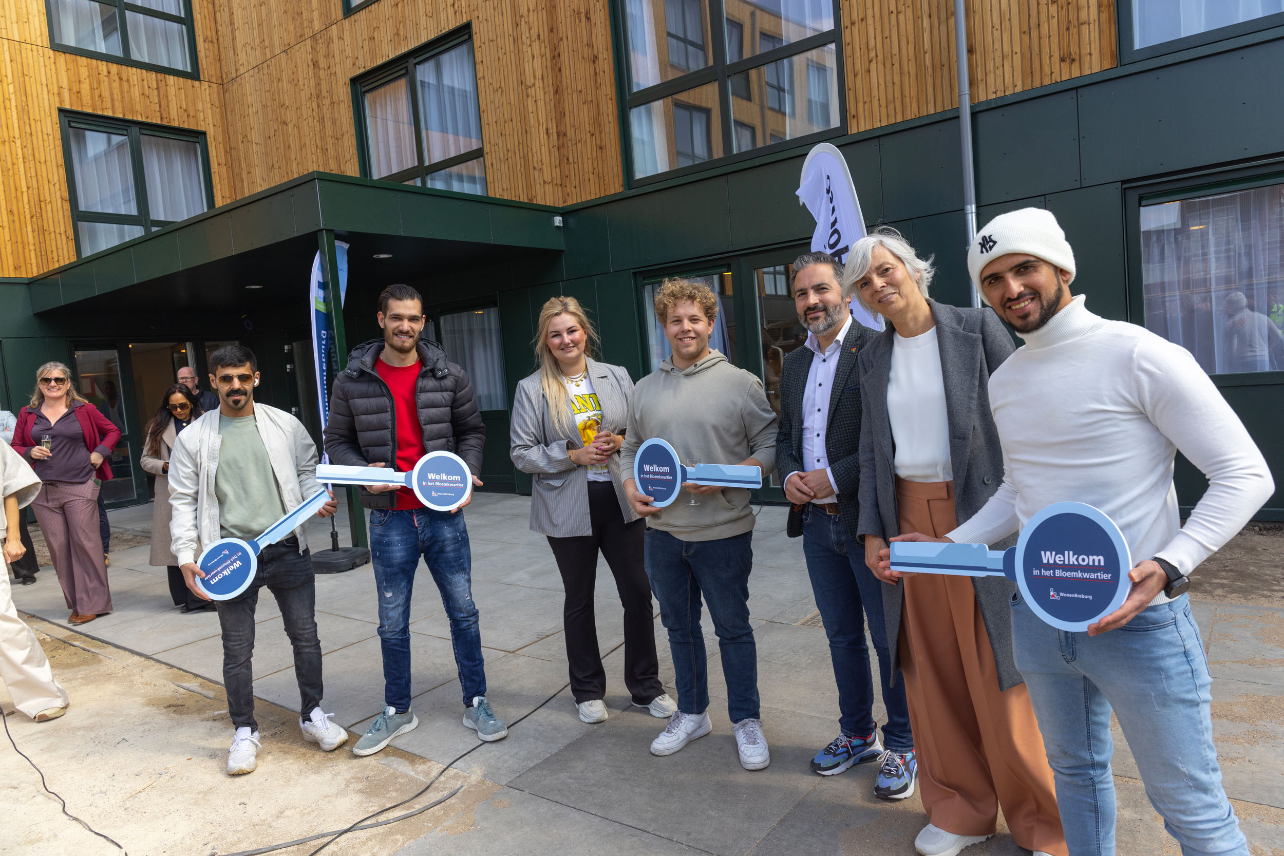 Feestelijke oplevering Het Bloemkwartier Tilburg