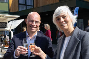 Feestelijke oplevering Het Bloemkwartier Tilburg