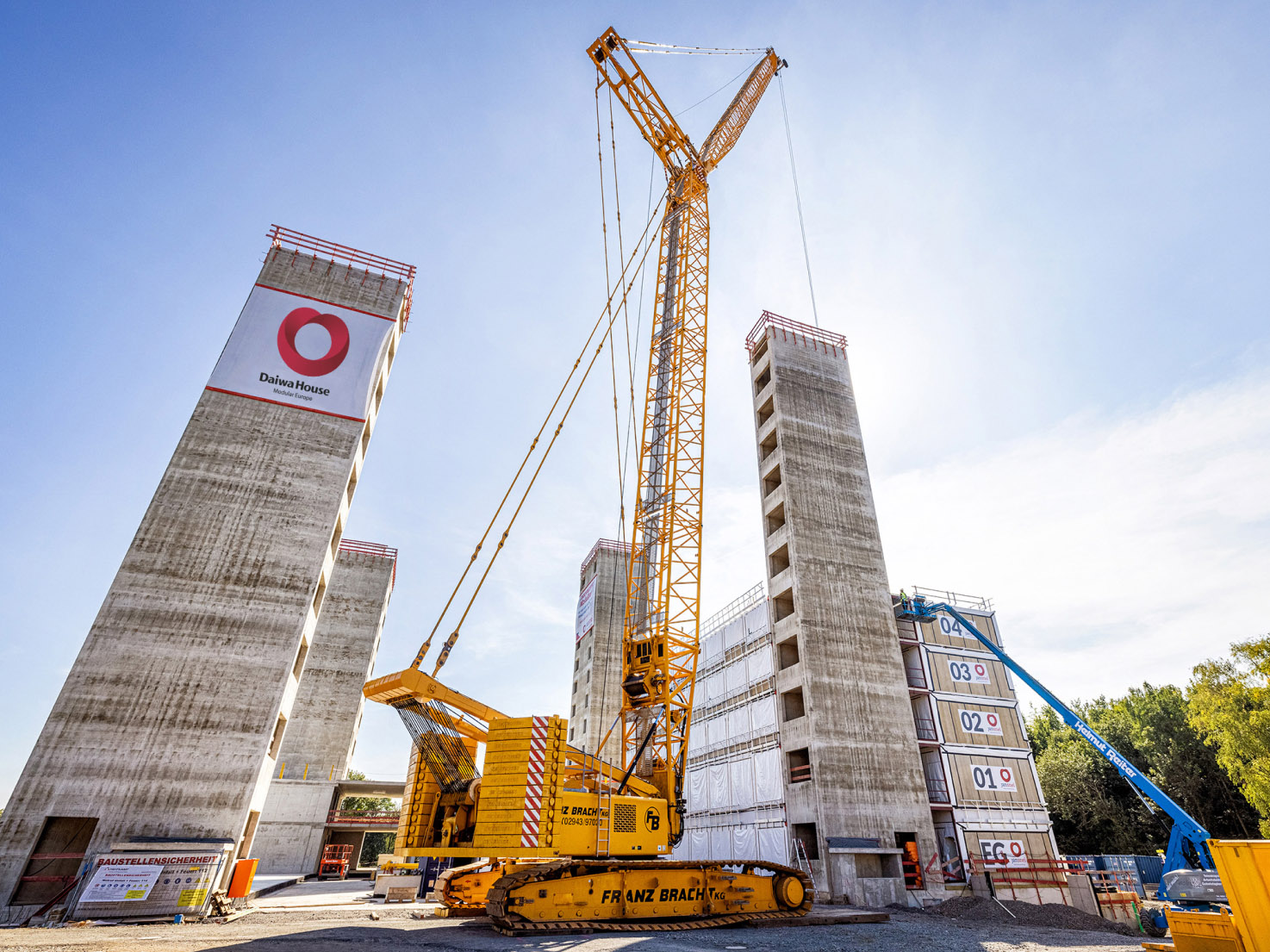 Bouwproject Daiwa House Modular Europe