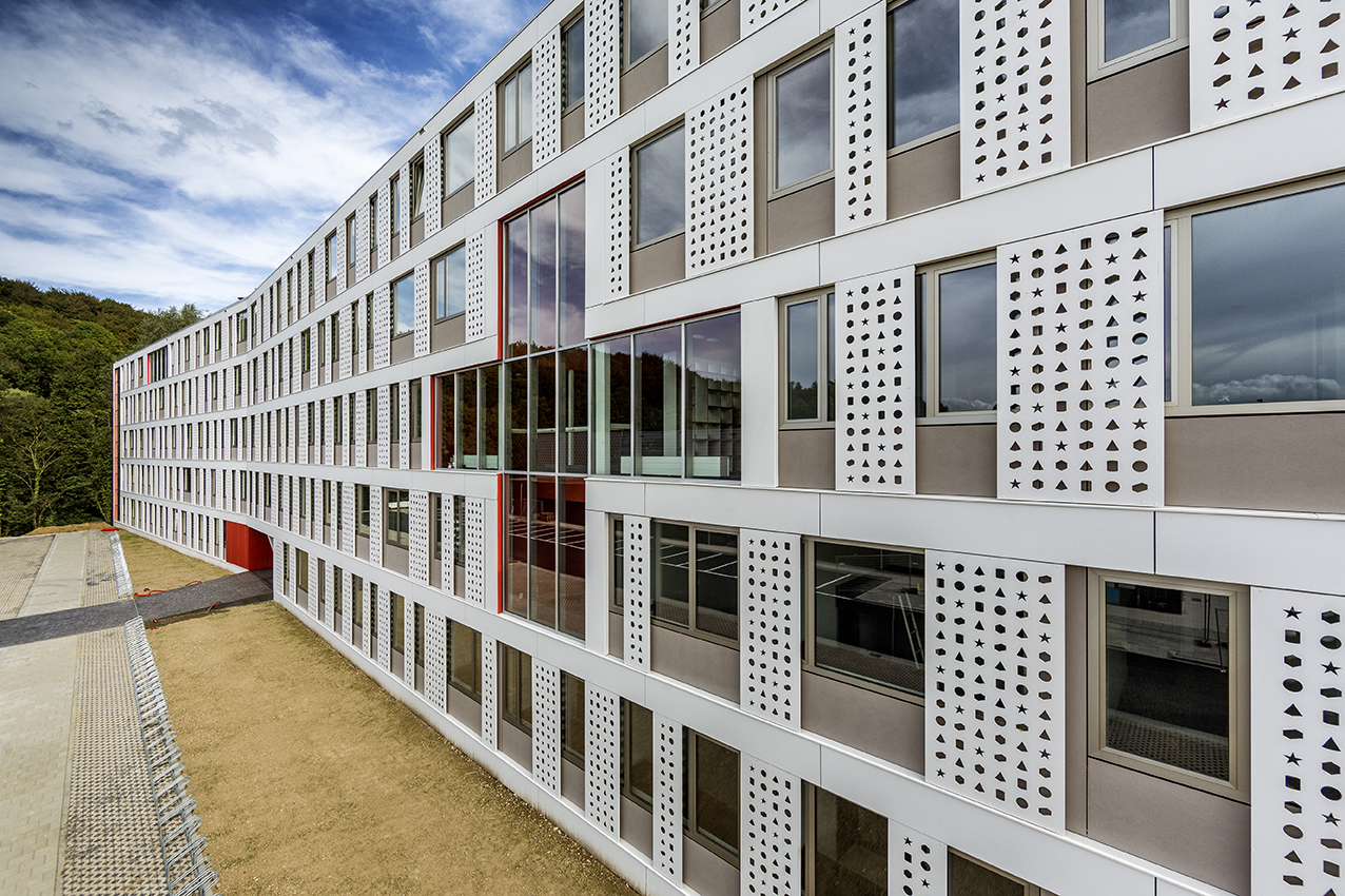 Katzensprung modulair gebouw