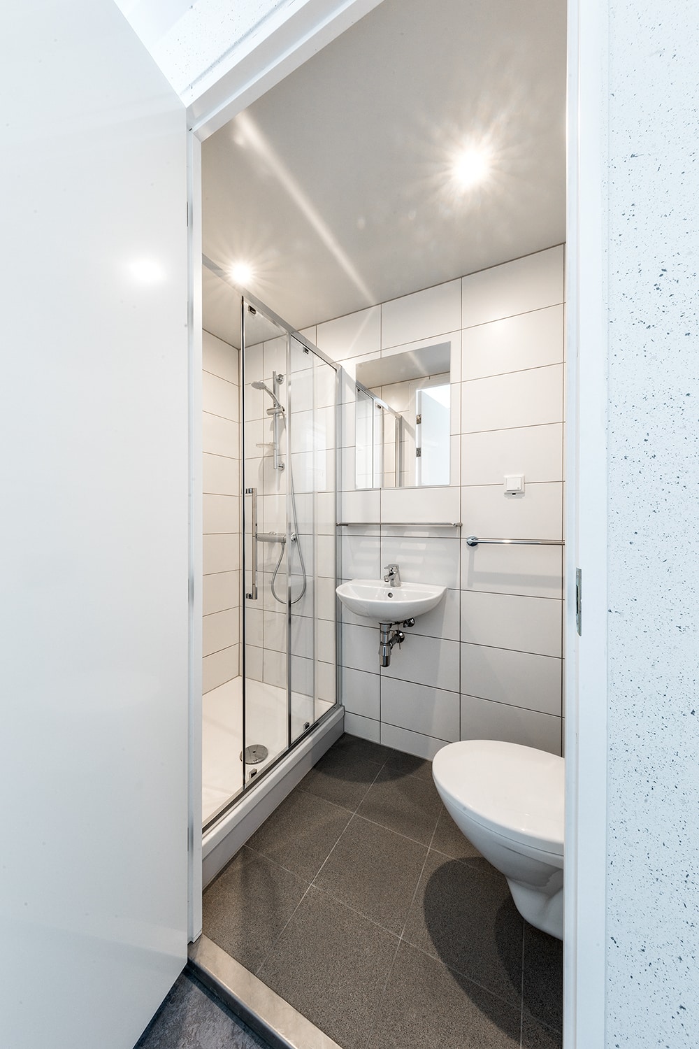 Badkamer huisvesting