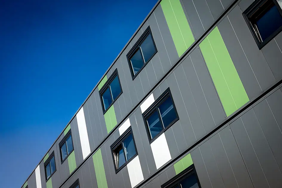 Gebouw Daiwa House Modular Europe