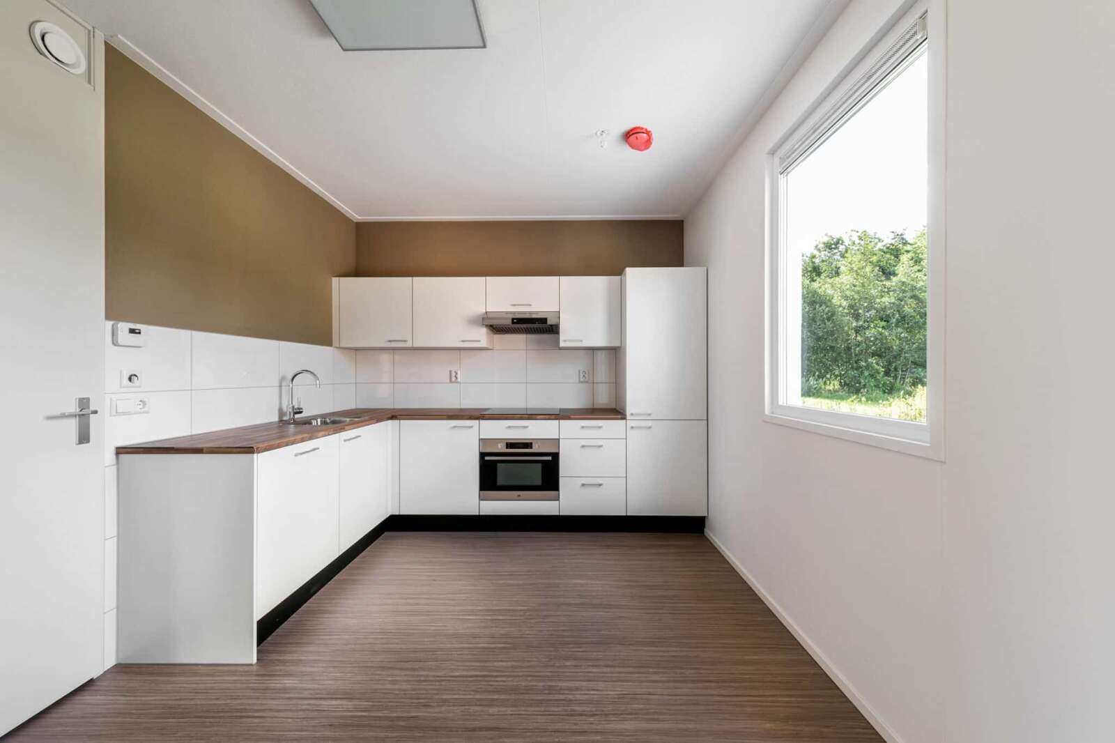 Keuken aardbevingsbestendige woning